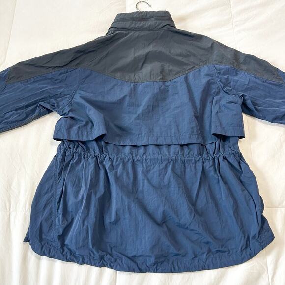 NWOT Lululemon Evergreen Anorak Jacket & Shorts Set Navy Blue Black Size 10/8 - Picture 11 of 11